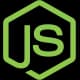 Node.js Logo – Laufzeitumgebung für serverseitige JavaScript-Entwicklung