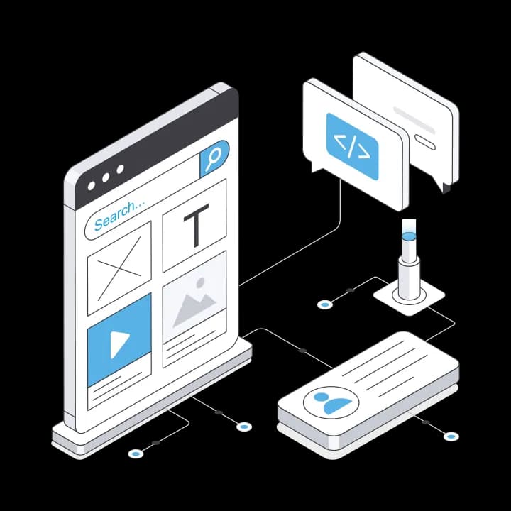 Individuell anpassbares Content-Management-System für Unternehmen.