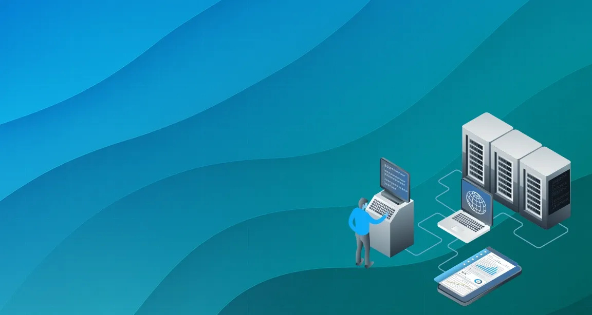 Visualisierung: Next.js Governance – RACI, SLO/Error-Budget, Audit-Trails (Banner)