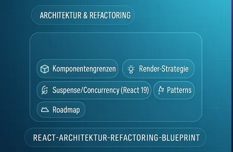 Architektur & Refactoring in React