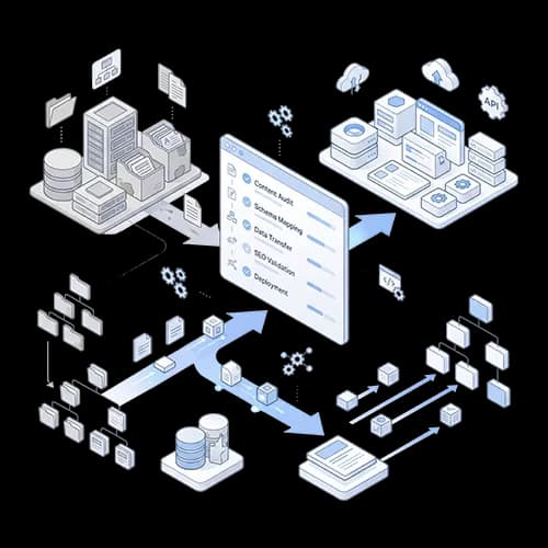 Strukturierte Migration auf ein modernes Strapi Headless CMS mit klaren technischen Schritten