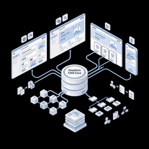 Strapi-Plattform für mehrere Märkte, Sprachen und Seitentypen