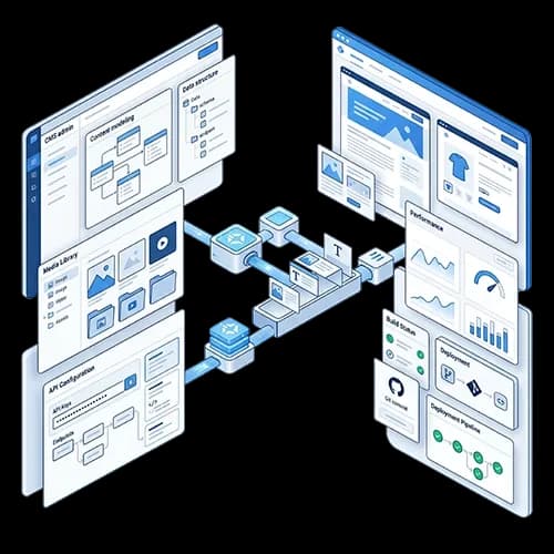 Strapi als Headless CMS mit Next.js-Frontend und klarer Deployment-Struktur